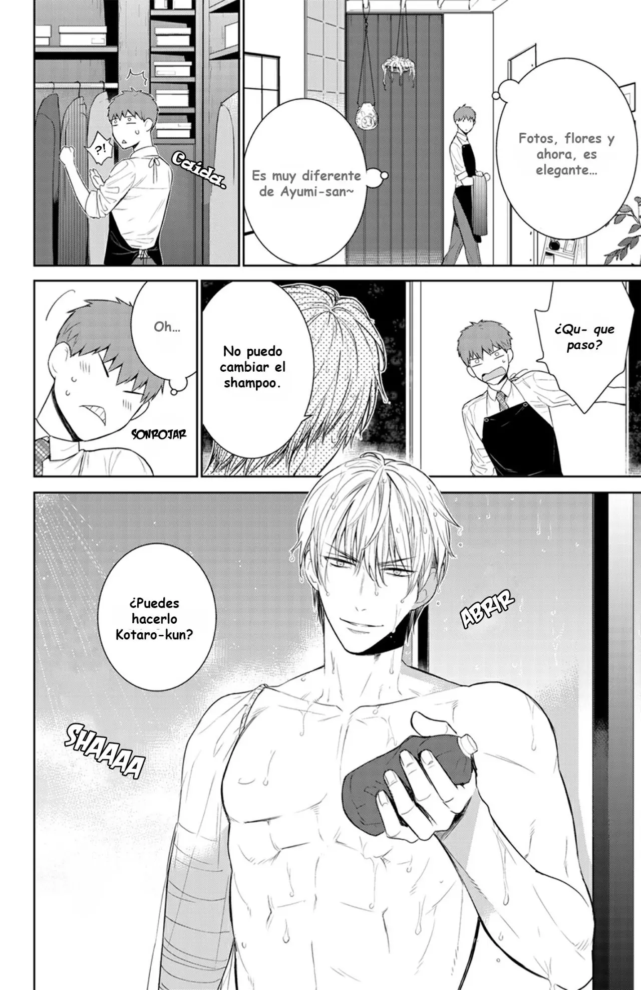 Fushidara Na Hanatsumi Otoko (2015) - Capítulo 23 - Página 19 - LectorTMOo