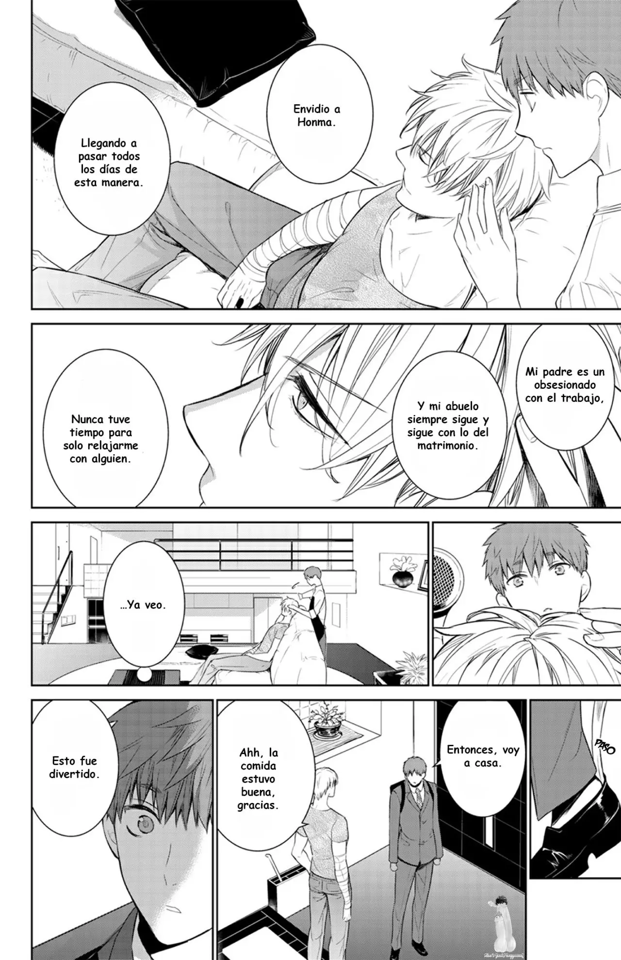 Fushidara Na Hanatsumi Otoko (2015) - Capítulo 23 - Página 21 - LectorTMOo
