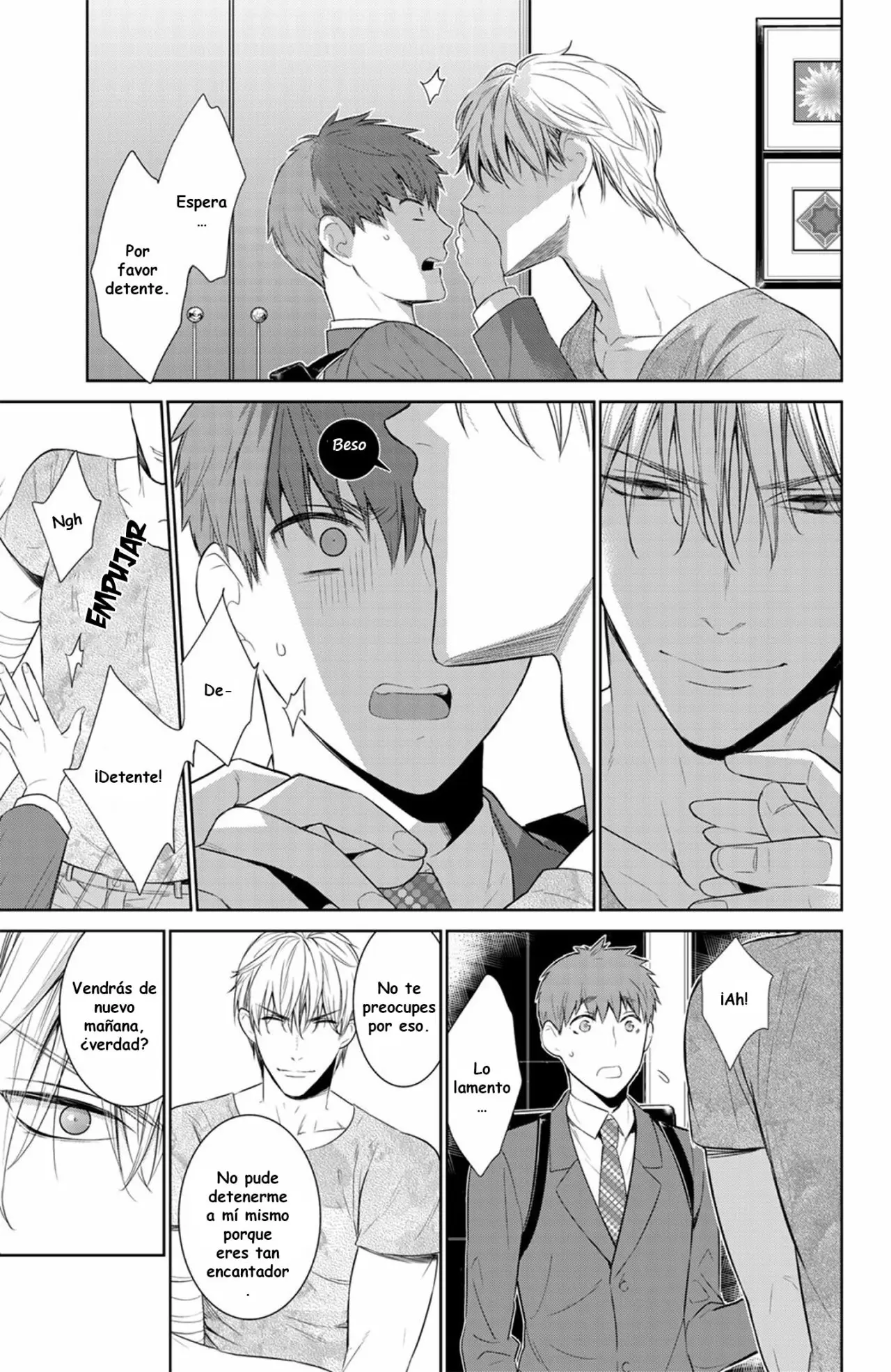 Fushidara Na Hanatsumi Otoko (2015) - Capítulo 23 - Página 22 - LectorTMOo