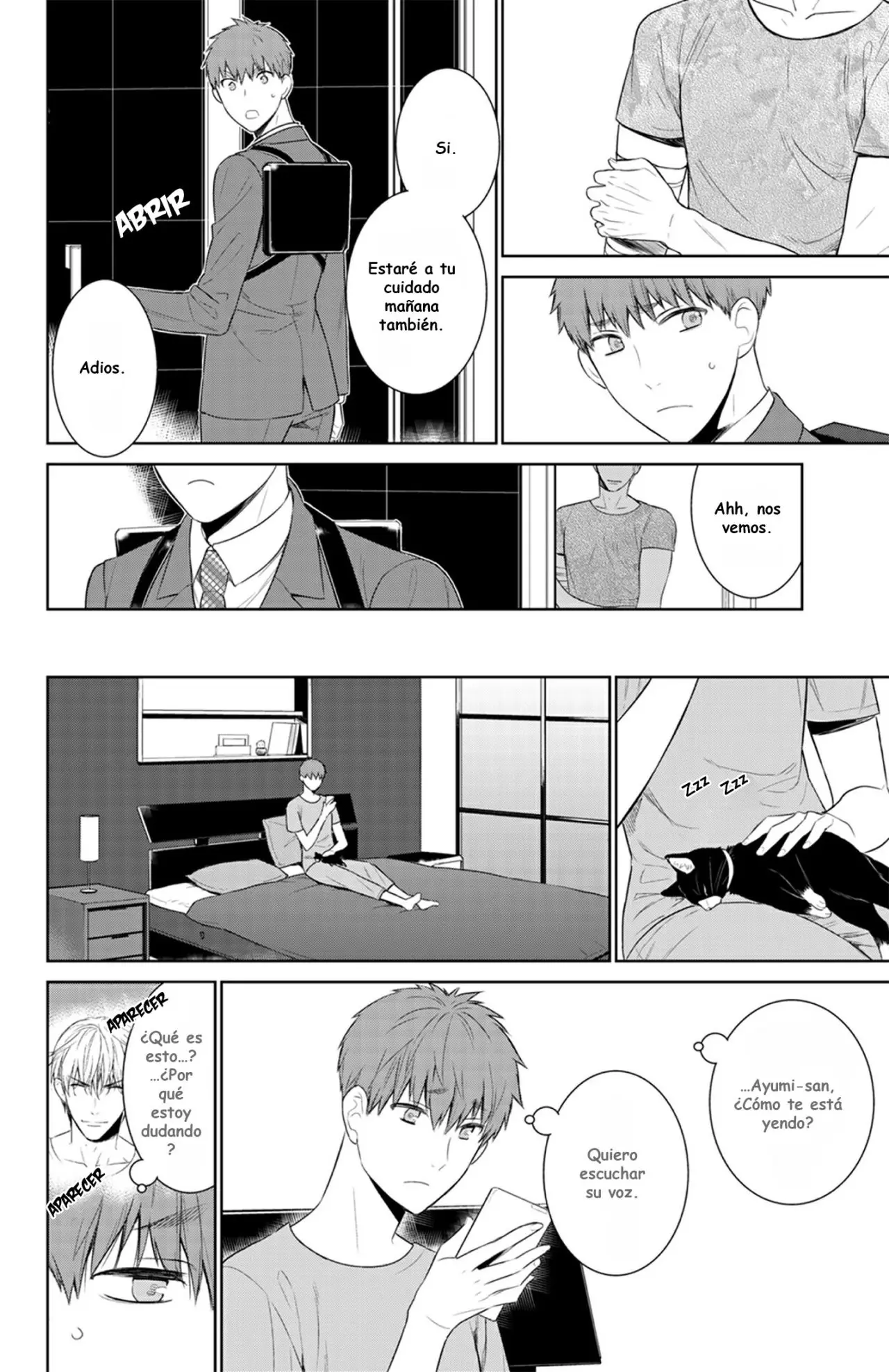 Fushidara Na Hanatsumi Otoko (2015) - Capítulo 23 - Página 23 - LectorTMOo