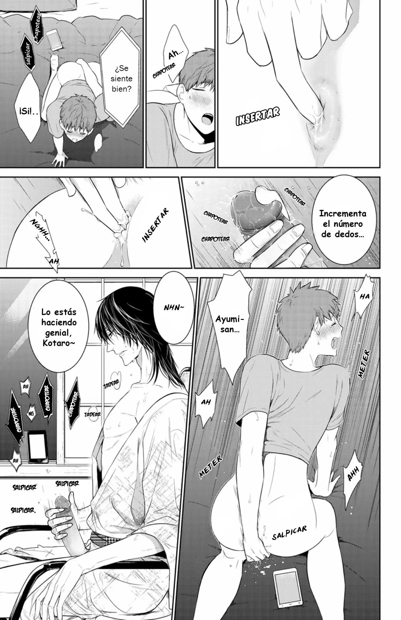 Fushidara Na Hanatsumi Otoko (2015) - Capítulo 23 - Página 28 - LectorTMOo
