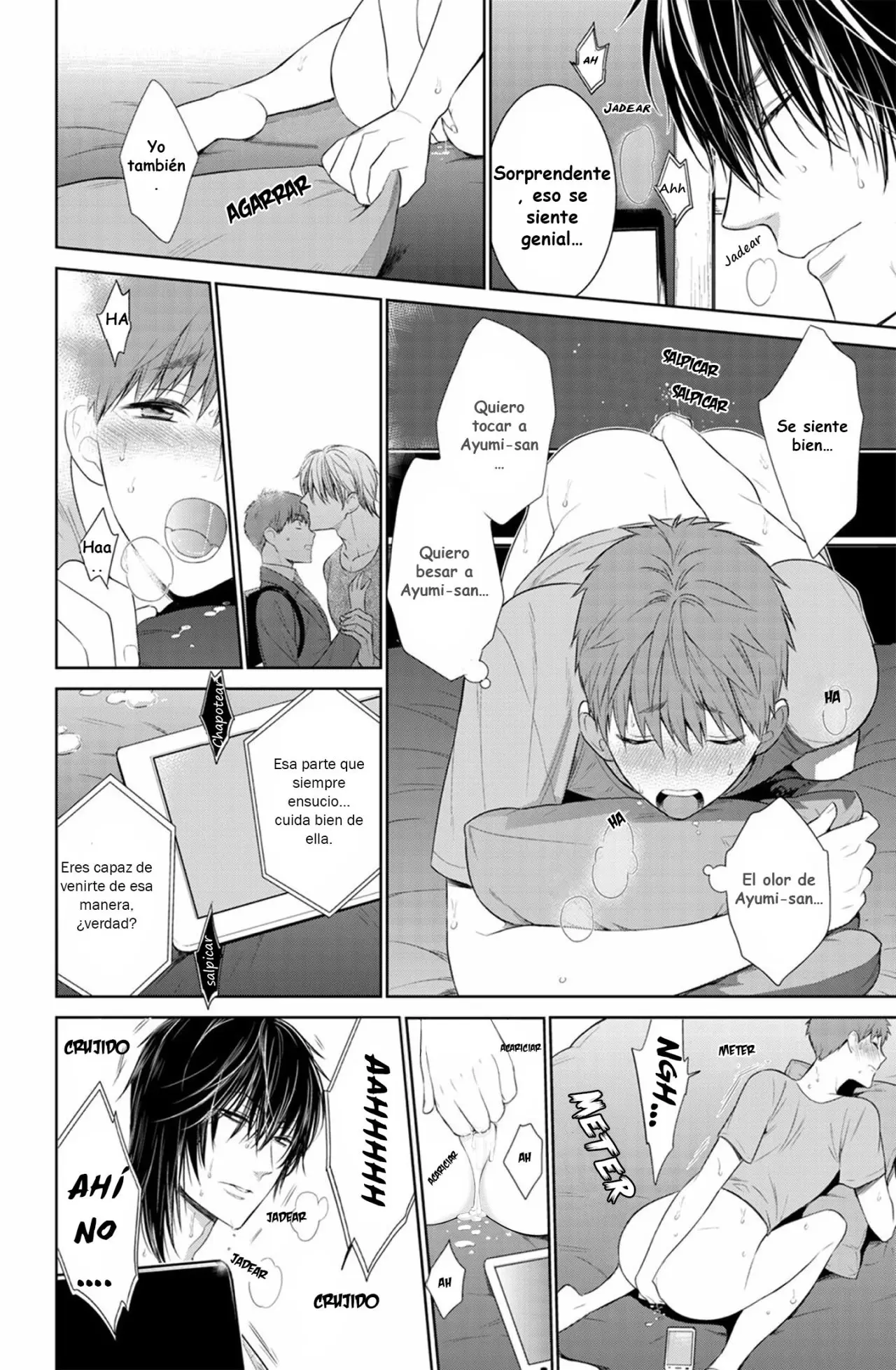 Fushidara Na Hanatsumi Otoko (2015) - Capítulo 23 - Página 29 - LectorTMOo