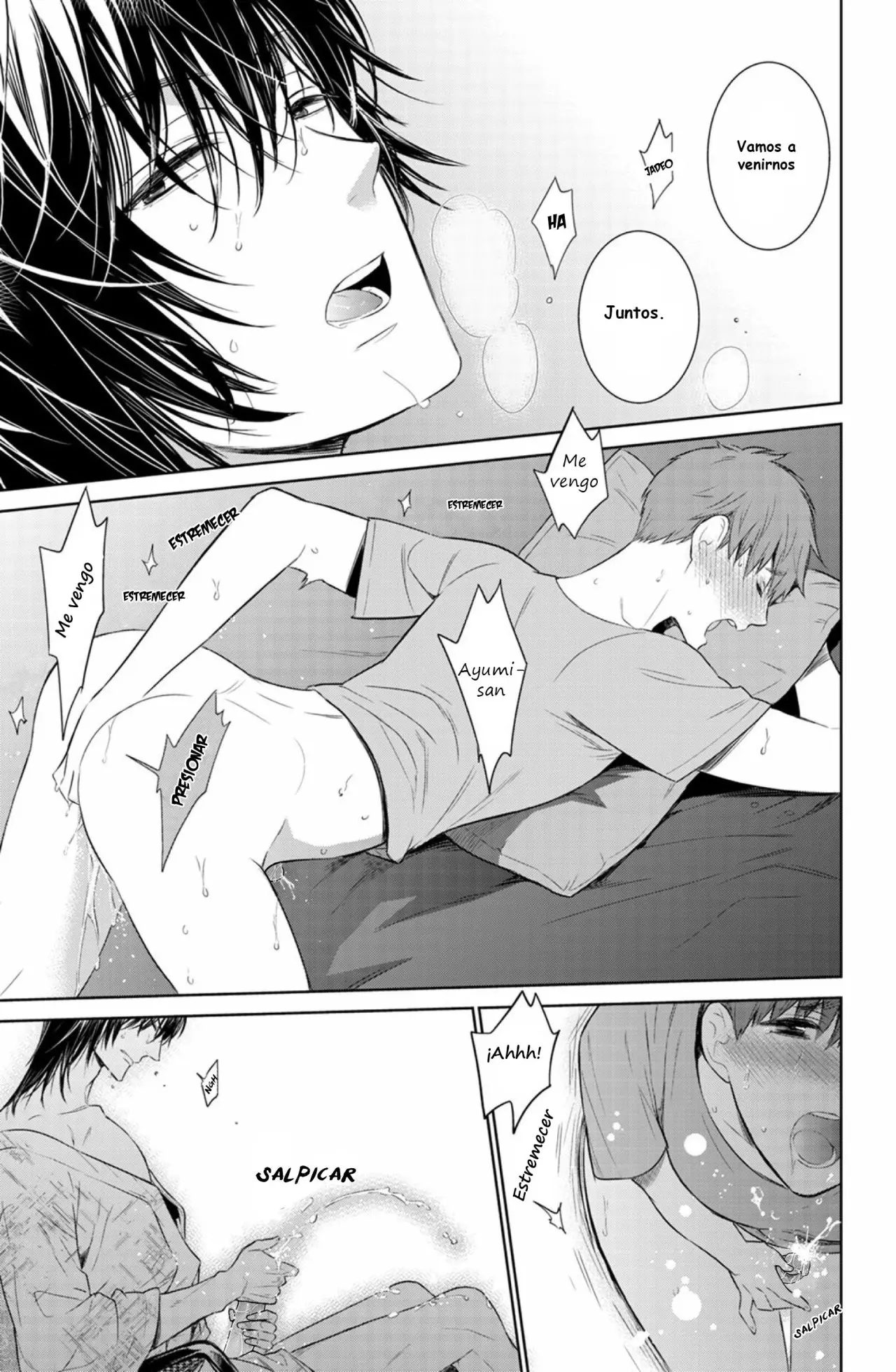 Fushidara Na Hanatsumi Otoko (2015) - Capítulo 23 - Página 30 - LectorTMOo