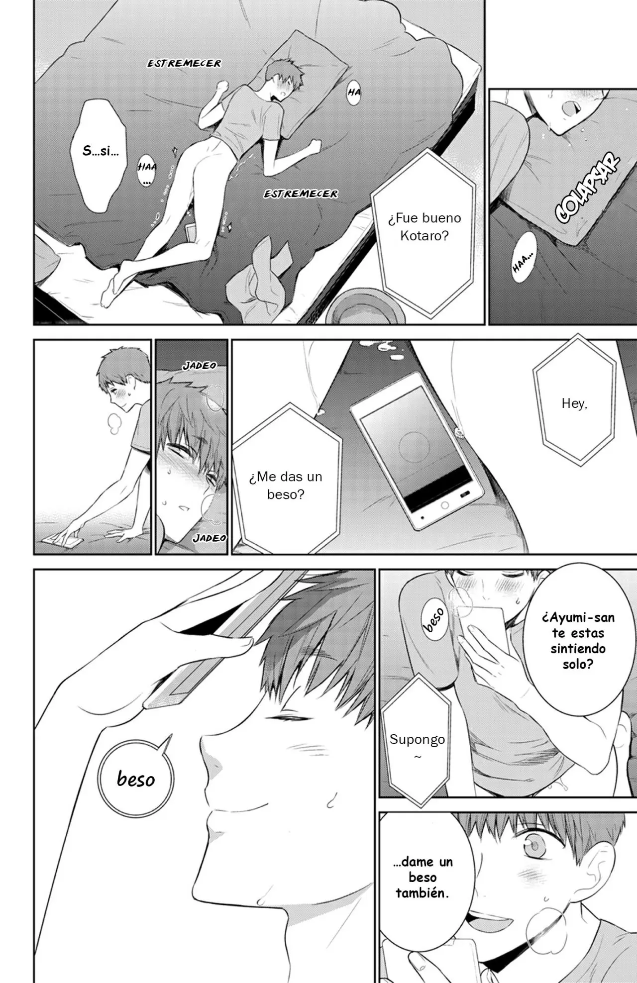 Fushidara Na Hanatsumi Otoko (2015) - Capítulo 23 - Página 31 - LectorTMOo