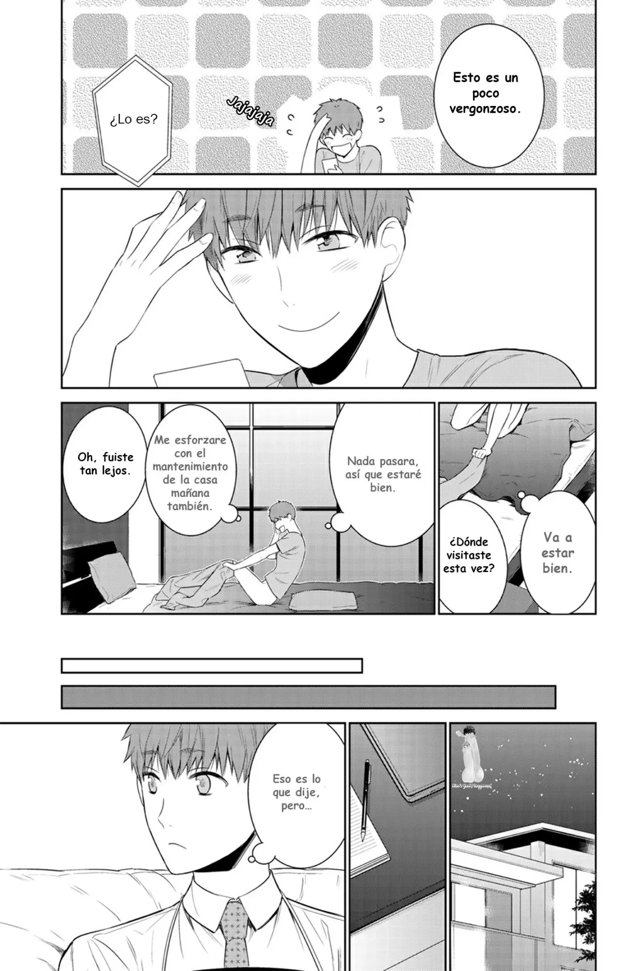 Fushidara Na Hanatsumi Otoko (2015) - Capítulo 23 - Página 32 - LectorTMOo