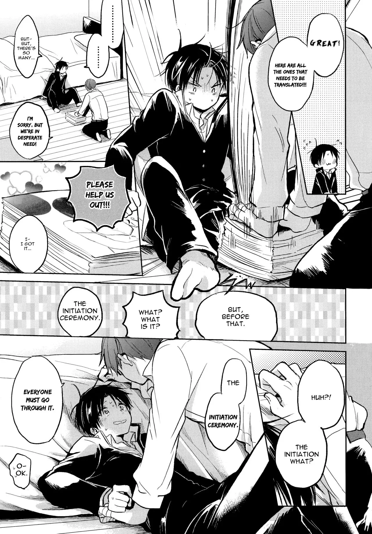 Fushidara Na Hanatsumi Otoko (2015) - Capítulo 23 - Página 35 - LectorTMOo