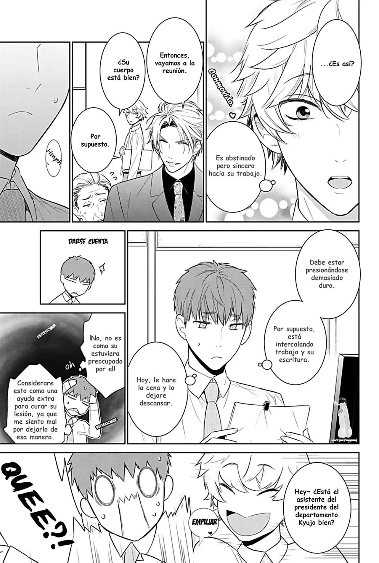 Fushidara Na Hanatsumi Otoko (2015) - Capítulo 24 - Página 4 - LectorTMOo