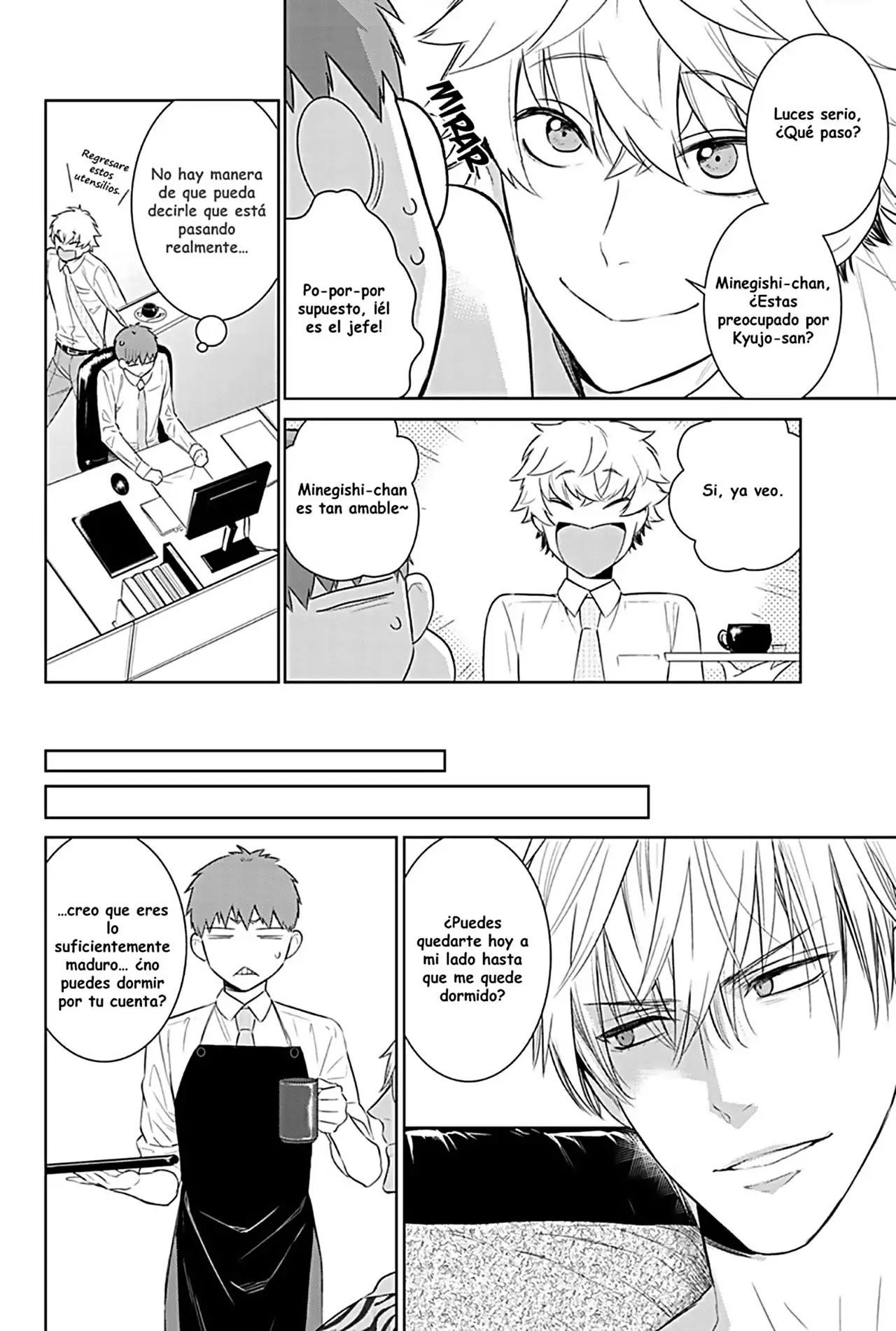 Fushidara Na Hanatsumi Otoko (2015) - Capítulo 24 - Página 5 - LectorTMOo