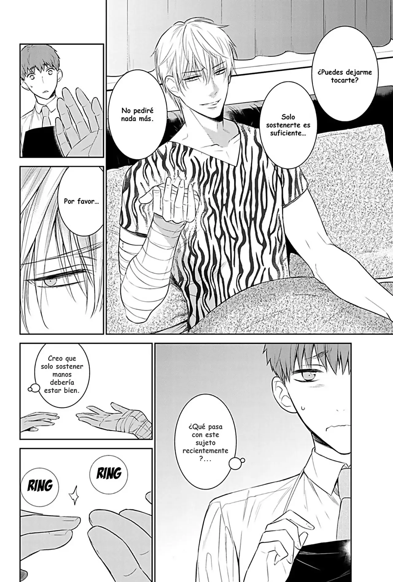 Fushidara Na Hanatsumi Otoko (2015) - Capítulo 24 - Página 7 - LectorTMOo
