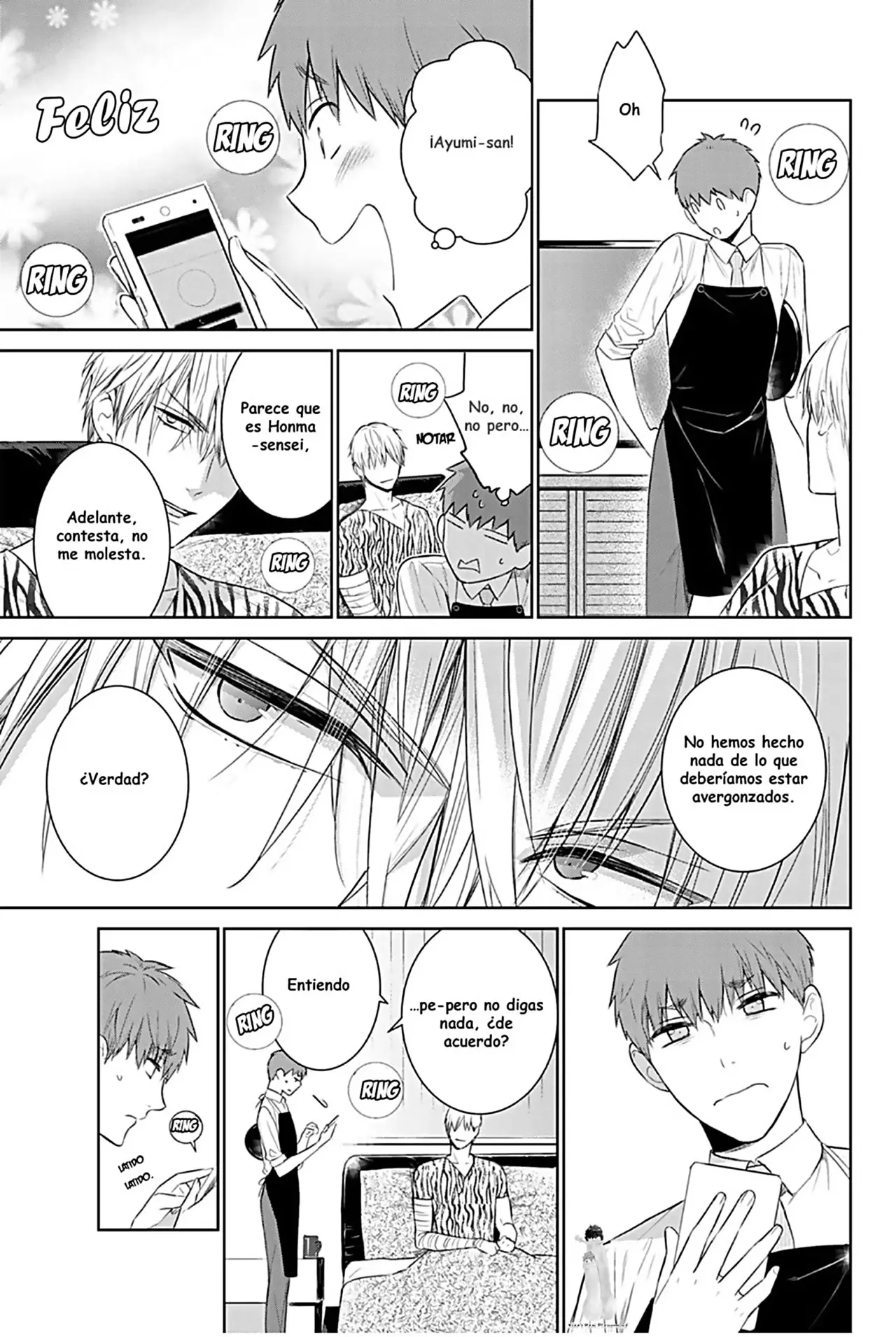 Fushidara Na Hanatsumi Otoko (2015) - Capítulo 24 - Página 8 - LectorTMOo