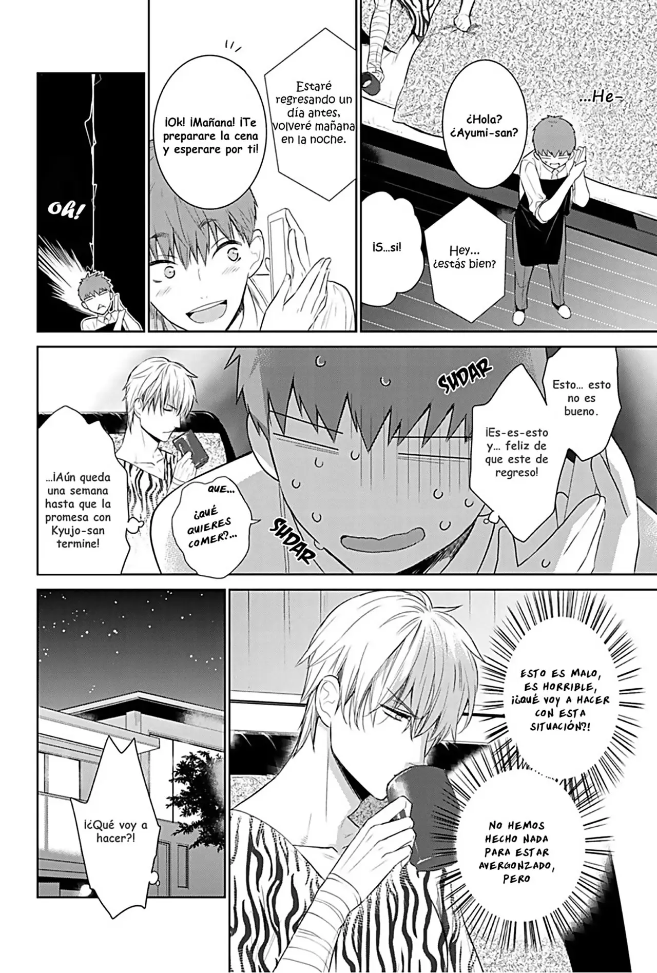 Fushidara Na Hanatsumi Otoko (2015) - Capítulo 24 - Página 9 - LectorTMOo