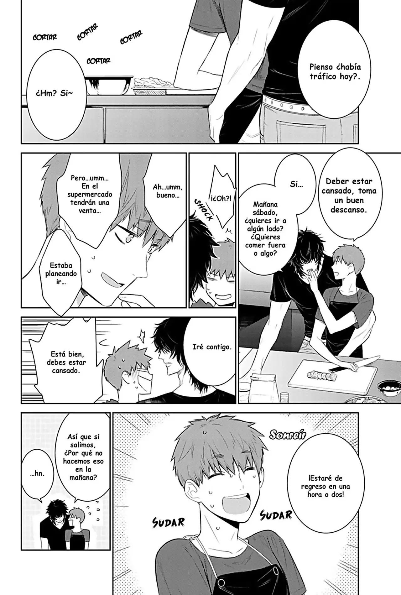 Fushidara Na Hanatsumi Otoko (2015) - Capítulo 24 - Página 13 - LectorTMOo