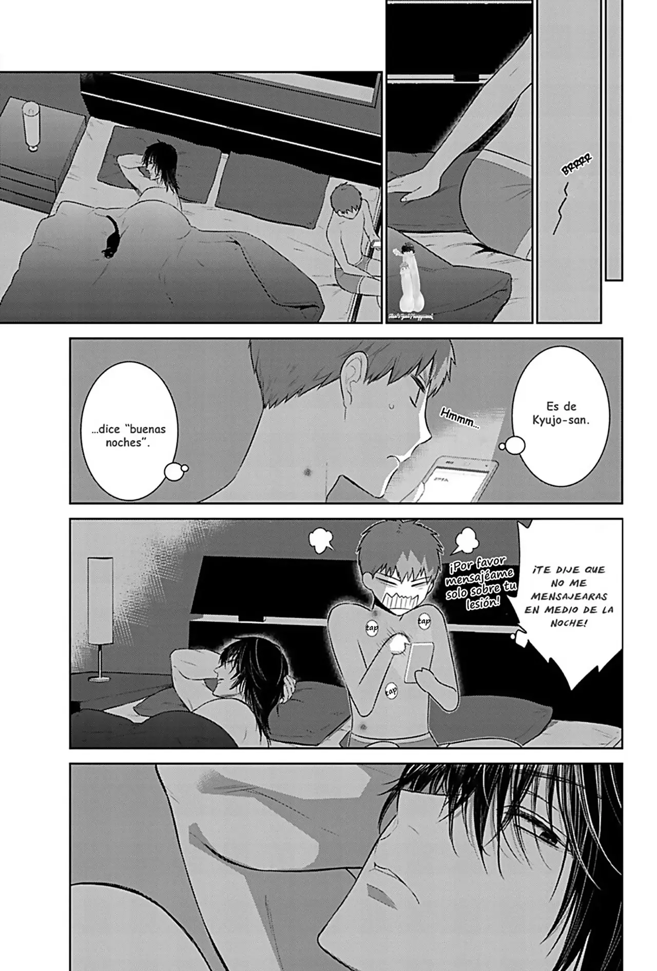 Fushidara Na Hanatsumi Otoko (2015) - Capítulo 24 - Página 14 - LectorTMOo
