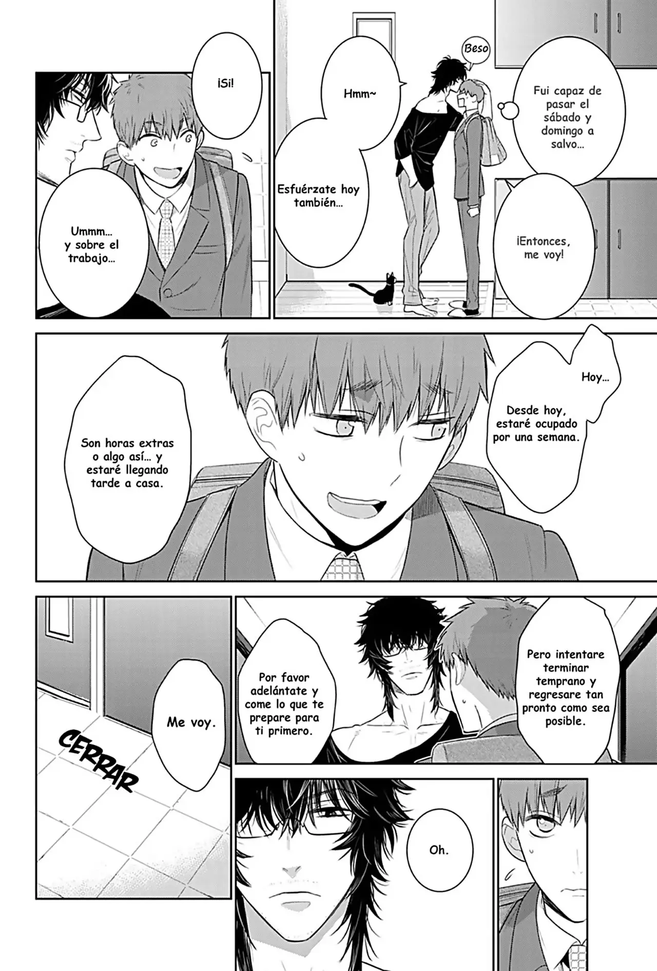 Fushidara Na Hanatsumi Otoko (2015) - Capítulo 24 - Página 17 - LectorTMOo