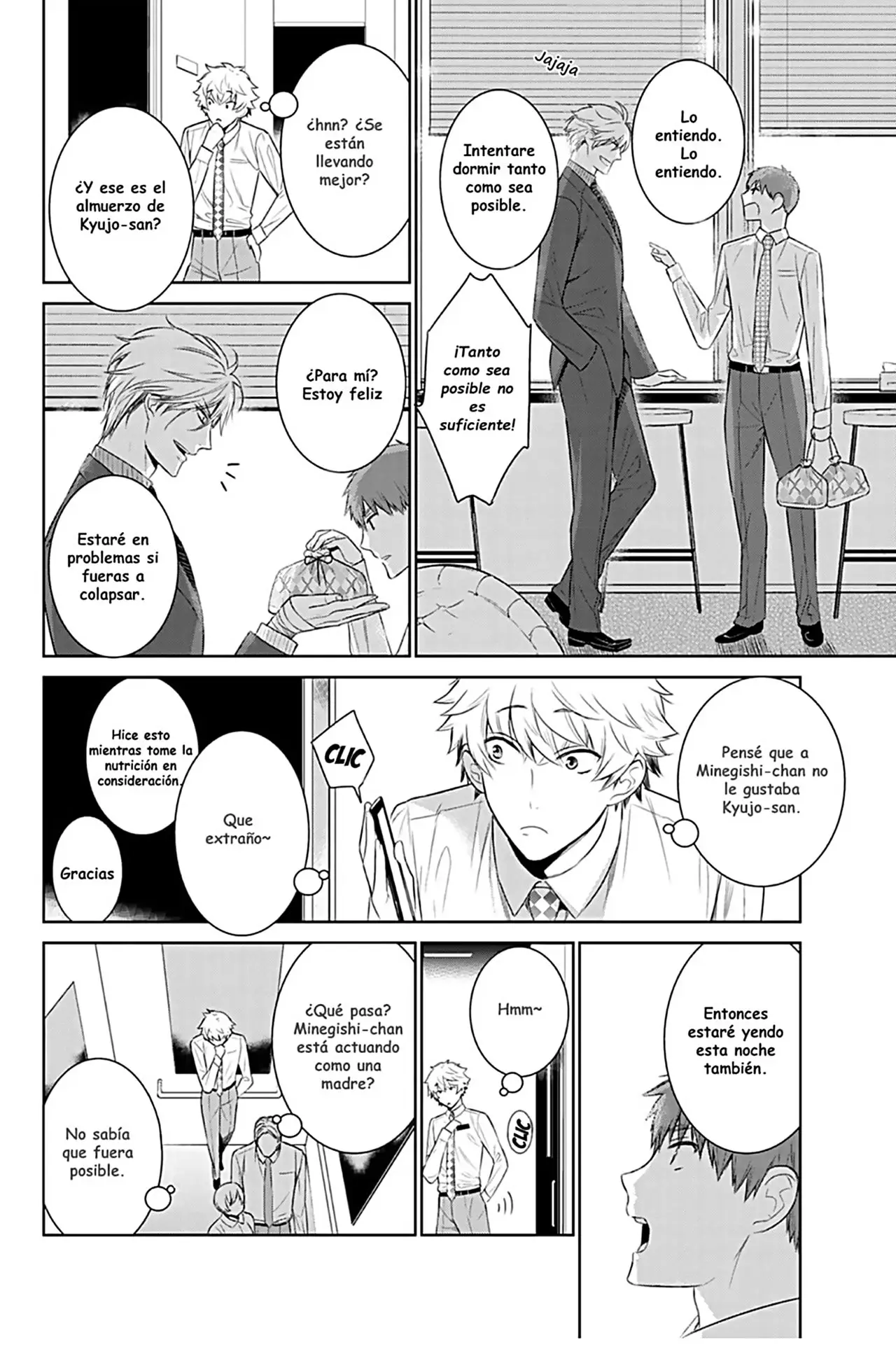 Fushidara Na Hanatsumi Otoko (2015) - Capítulo 24 - Página 19 - LectorTMOo