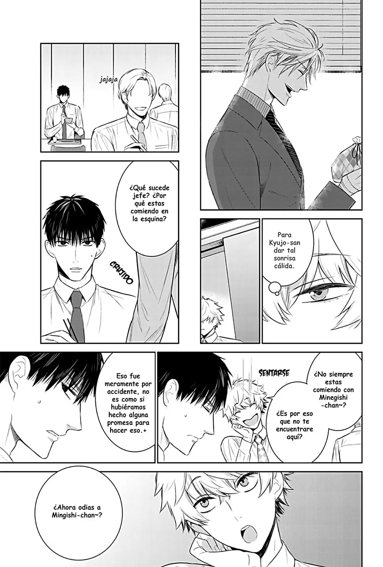 Fushidara Na Hanatsumi Otoko (2015) - Capítulo 24 - Página 20 - LectorTMOo