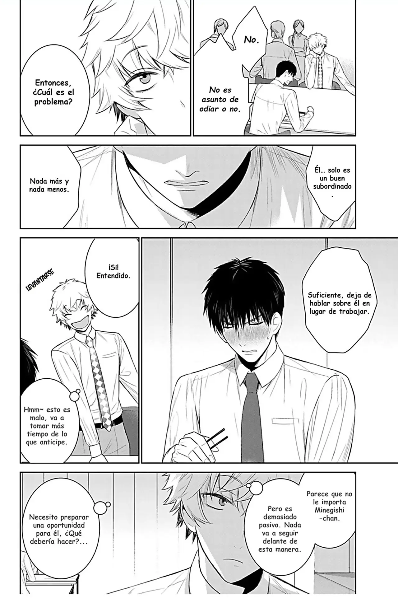 Fushidara Na Hanatsumi Otoko (2015) - Capítulo 24 - Página 21 - LectorTMOo