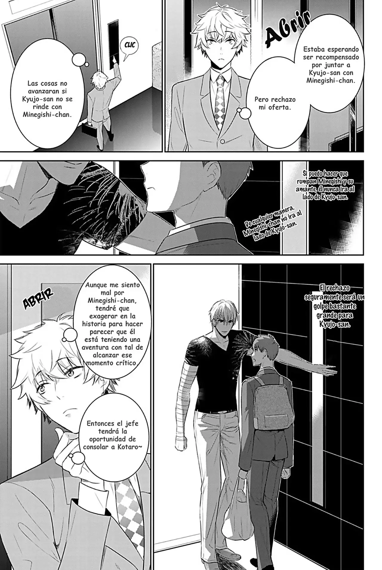 Fushidara Na Hanatsumi Otoko (2015) - Capítulo 24 - Página 24 - LectorTMOo