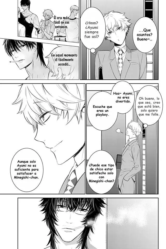 Fushidara Na Hanatsumi Otoko (2015) - Capítulo 25 - Página 5 - LectorTMOo