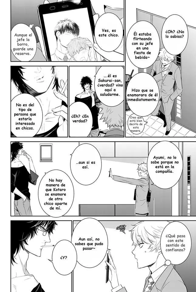 Fushidara Na Hanatsumi Otoko (2015) - Capítulo 25 - Página 6 - LectorTMOo