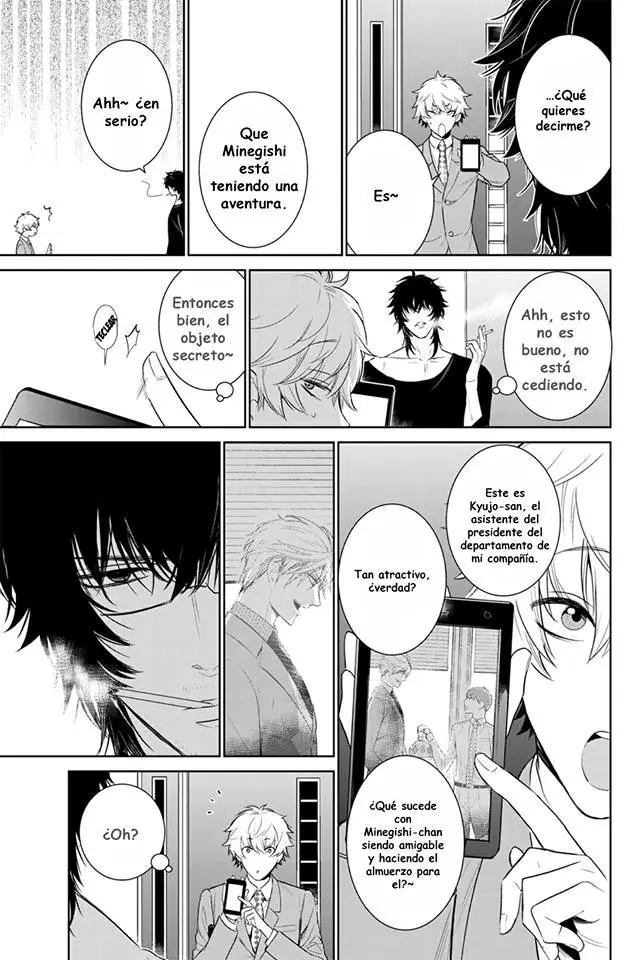Fushidara Na Hanatsumi Otoko (2015) - Capítulo 25 - Página 7 - LectorTMOo