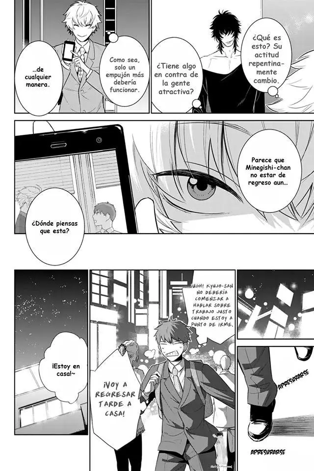 Fushidara Na Hanatsumi Otoko (2015) - Capítulo 25 - Página 8 - LectorTMOo