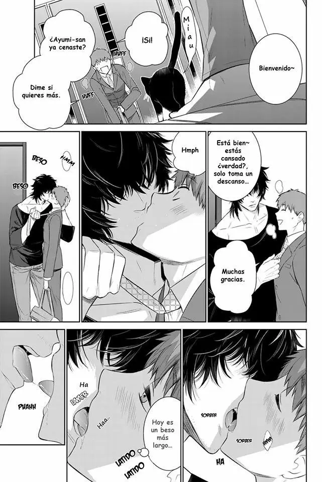 Fushidara Na Hanatsumi Otoko (2015) - Capítulo 25 - Página 9 - LectorTMOo