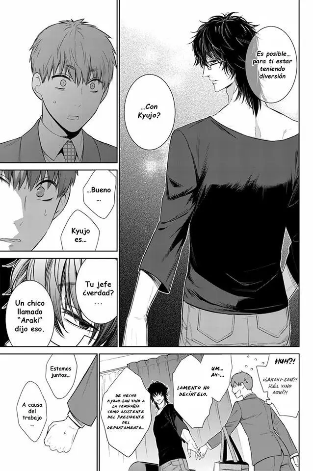 Fushidara Na Hanatsumi Otoko (2015) - Capítulo 25 - Página 11 - LectorTMOo