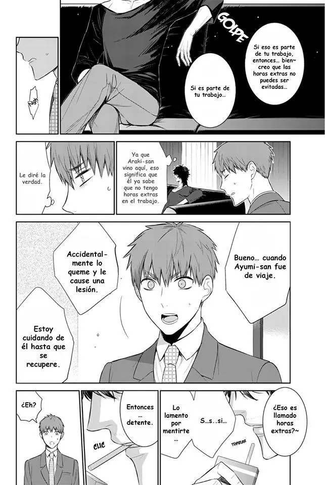 Fushidara Na Hanatsumi Otoko (2015) - Capítulo 25 - Página 12 - LectorTMOo