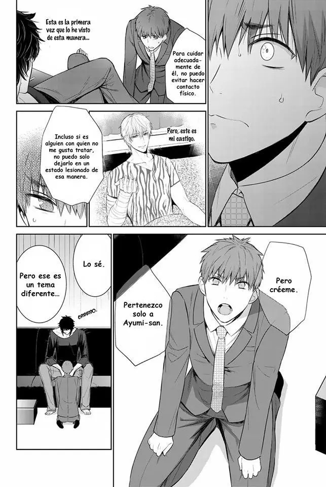 Fushidara Na Hanatsumi Otoko (2015) - Capítulo 25 - Página 14 - LectorTMOo