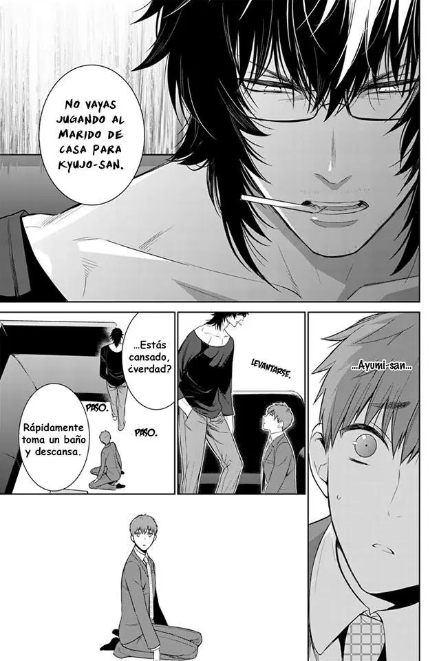 Fushidara Na Hanatsumi Otoko (2015) - Capítulo 25 - Página 15 - LectorTMOo