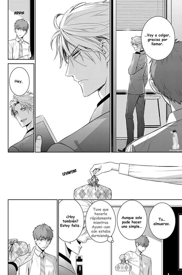 Fushidara Na Hanatsumi Otoko (2015) - Capítulo 25 - Página 18 - LectorTMOo