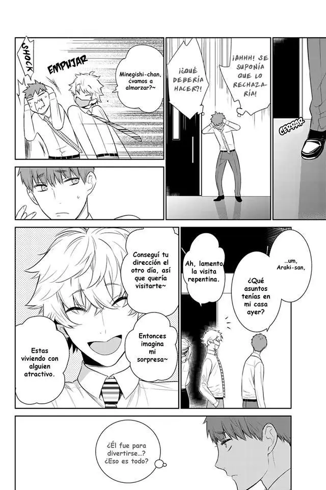 Fushidara Na Hanatsumi Otoko (2015) - Capítulo 25 - Página 20 - LectorTMOo