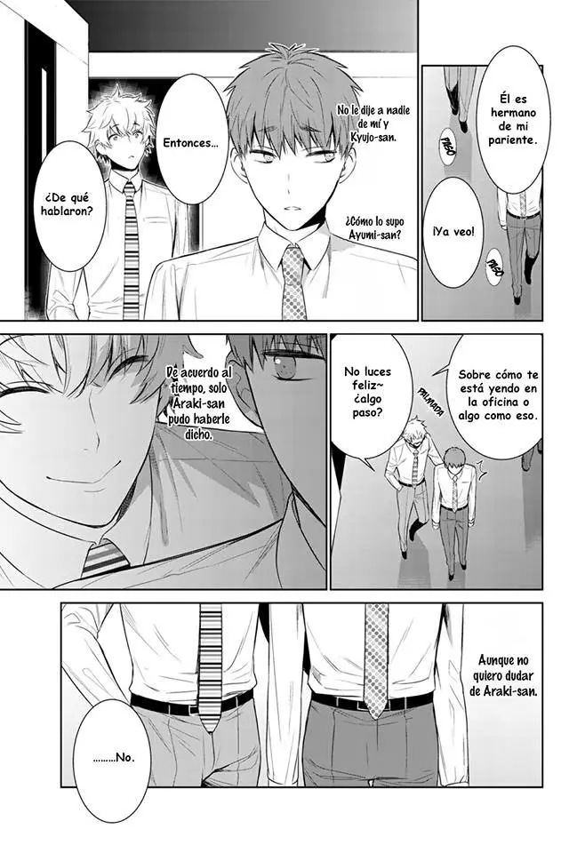 Fushidara Na Hanatsumi Otoko (2015) - Capítulo 25 - Página 21 - LectorTMOo