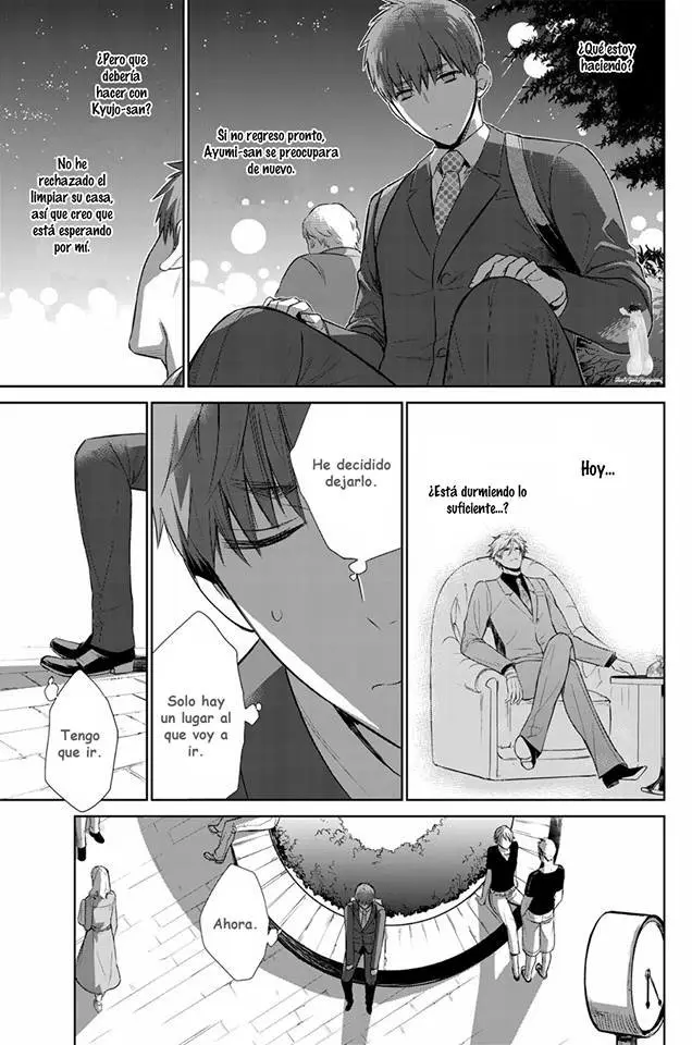 Fushidara Na Hanatsumi Otoko (2015) - Capítulo 25 - Página 22 - LectorTMOo