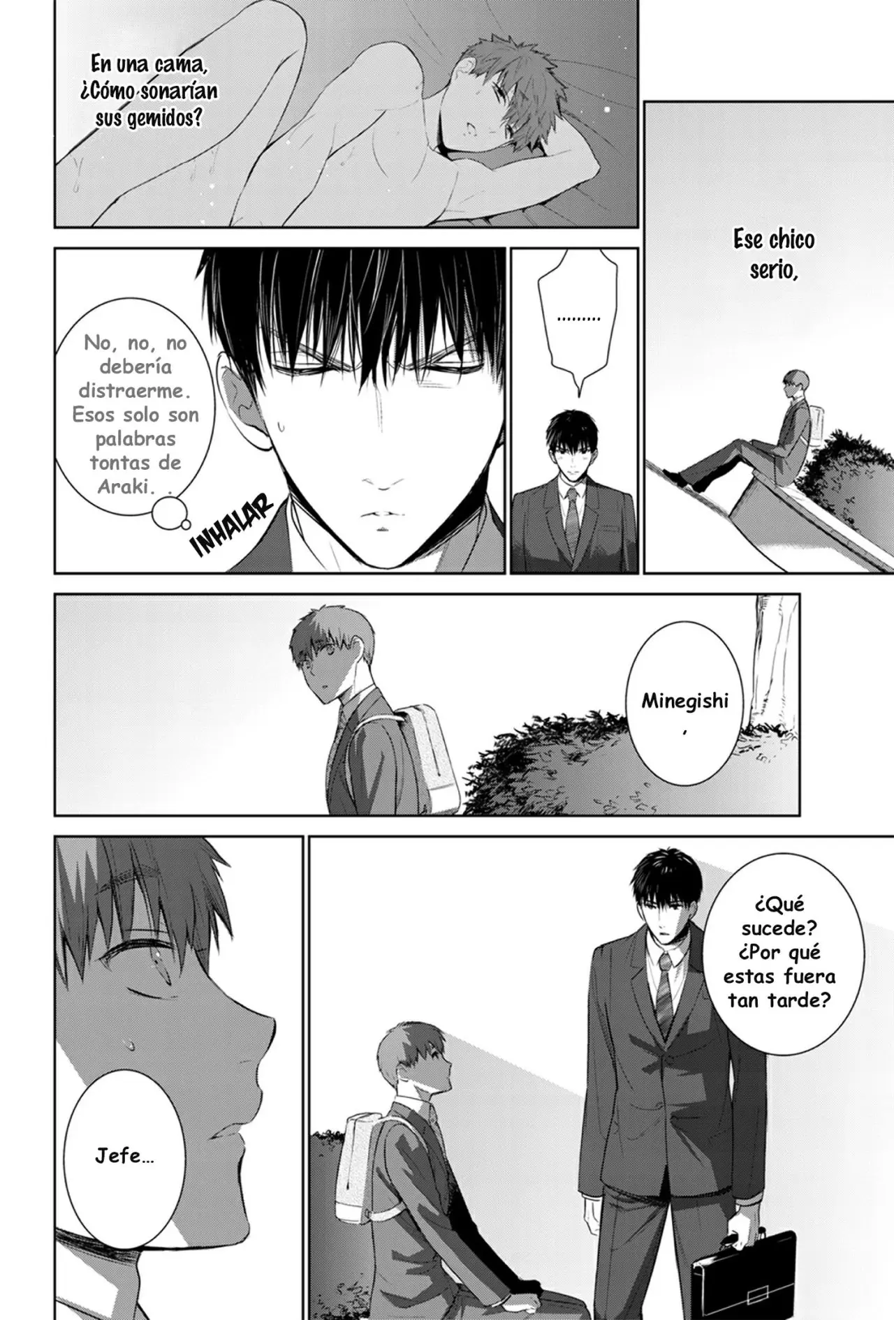 Fushidara Na Hanatsumi Otoko (2015) - Capítulo 26 - Página 3 - LectorTMOo