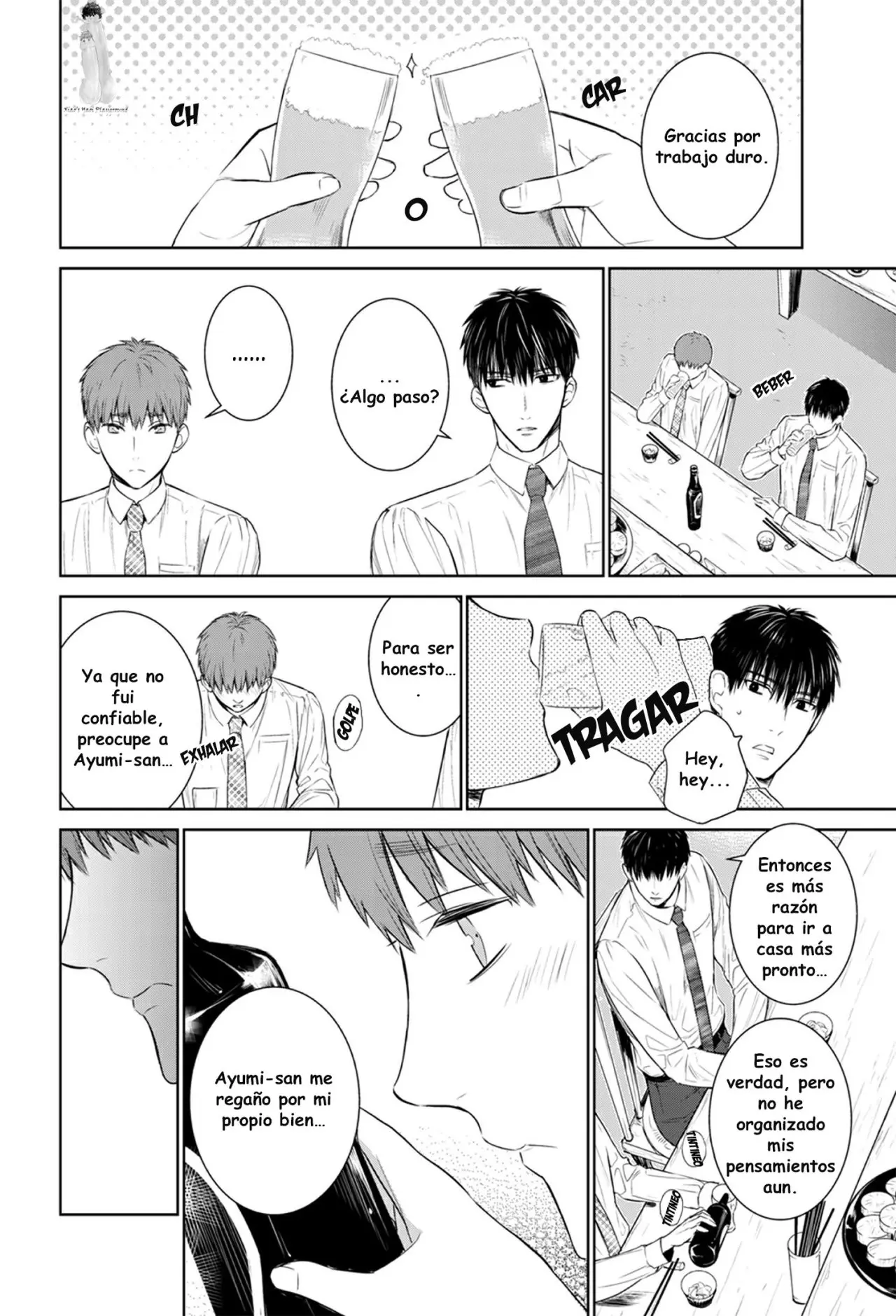Fushidara Na Hanatsumi Otoko (2015) - Capítulo 26 - Página 5 - LectorTMOo