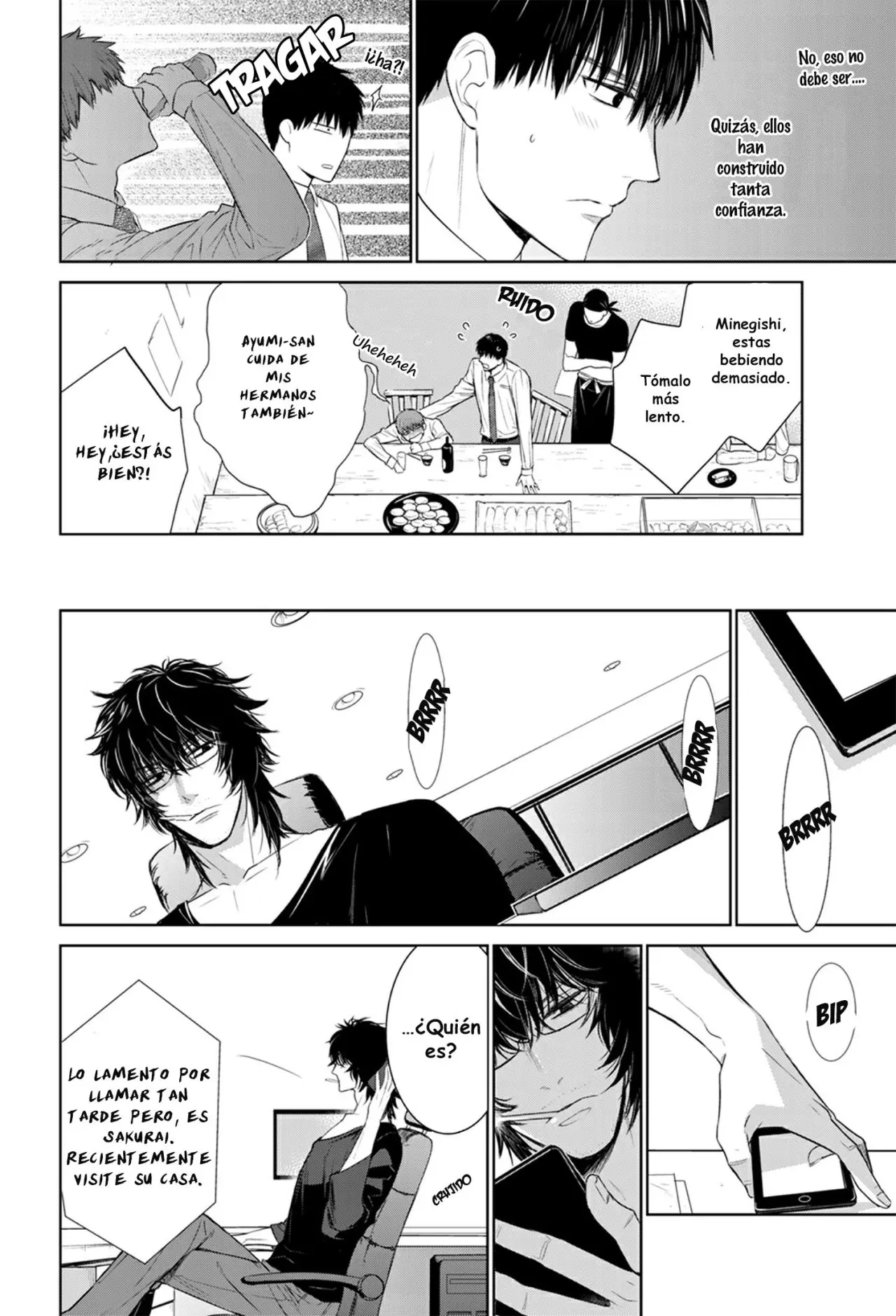Fushidara Na Hanatsumi Otoko (2015) - Capítulo 26 - Página 7 - LectorTMOo