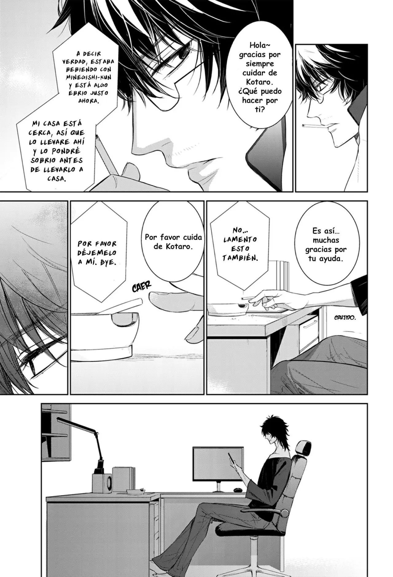 Fushidara Na Hanatsumi Otoko (2015) - Capítulo 26 - Página 8 - LectorTMOo