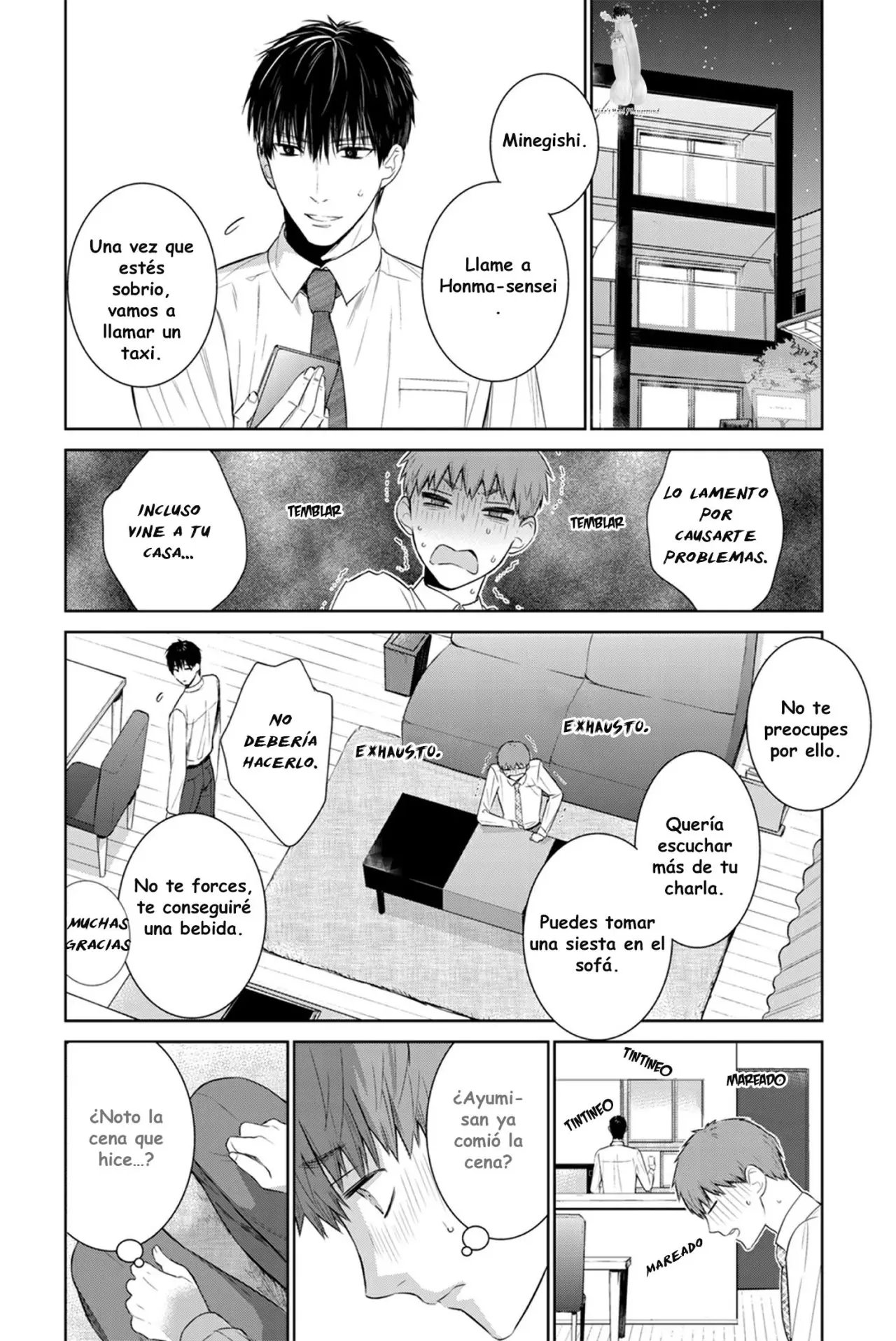 Fushidara Na Hanatsumi Otoko (2015) - Capítulo 26 - Página 9 - LectorTMOo