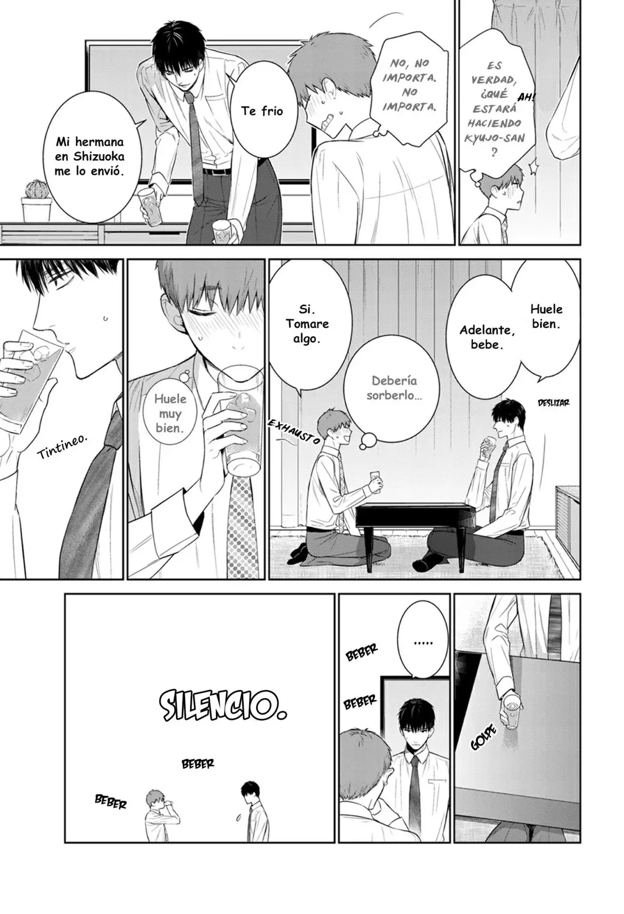 Fushidara Na Hanatsumi Otoko (2015) - Capítulo 26 - Página 10 - LectorTMOo