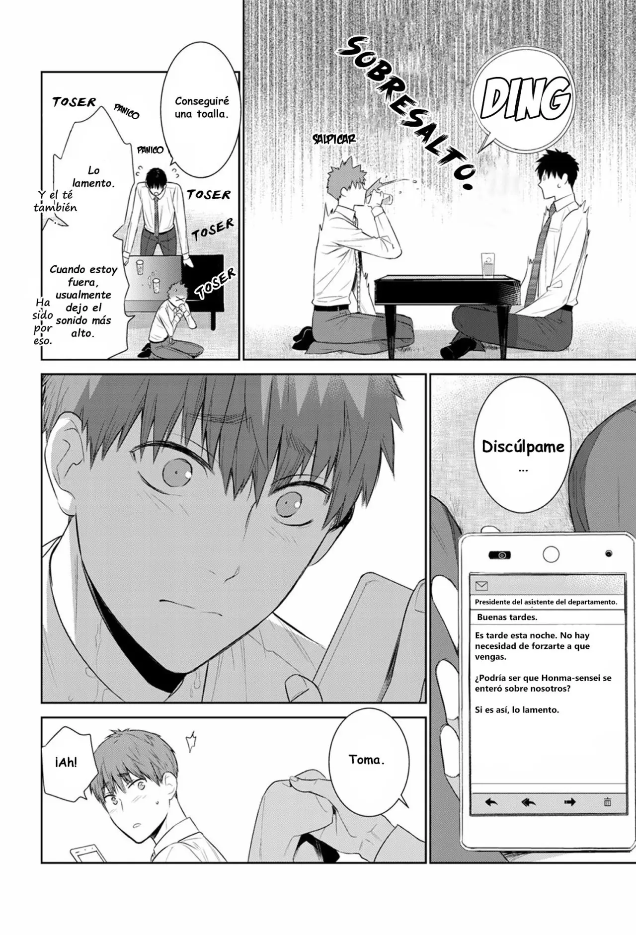 Fushidara Na Hanatsumi Otoko (2015) - Capítulo 26 - Página 11 - LectorTMOo