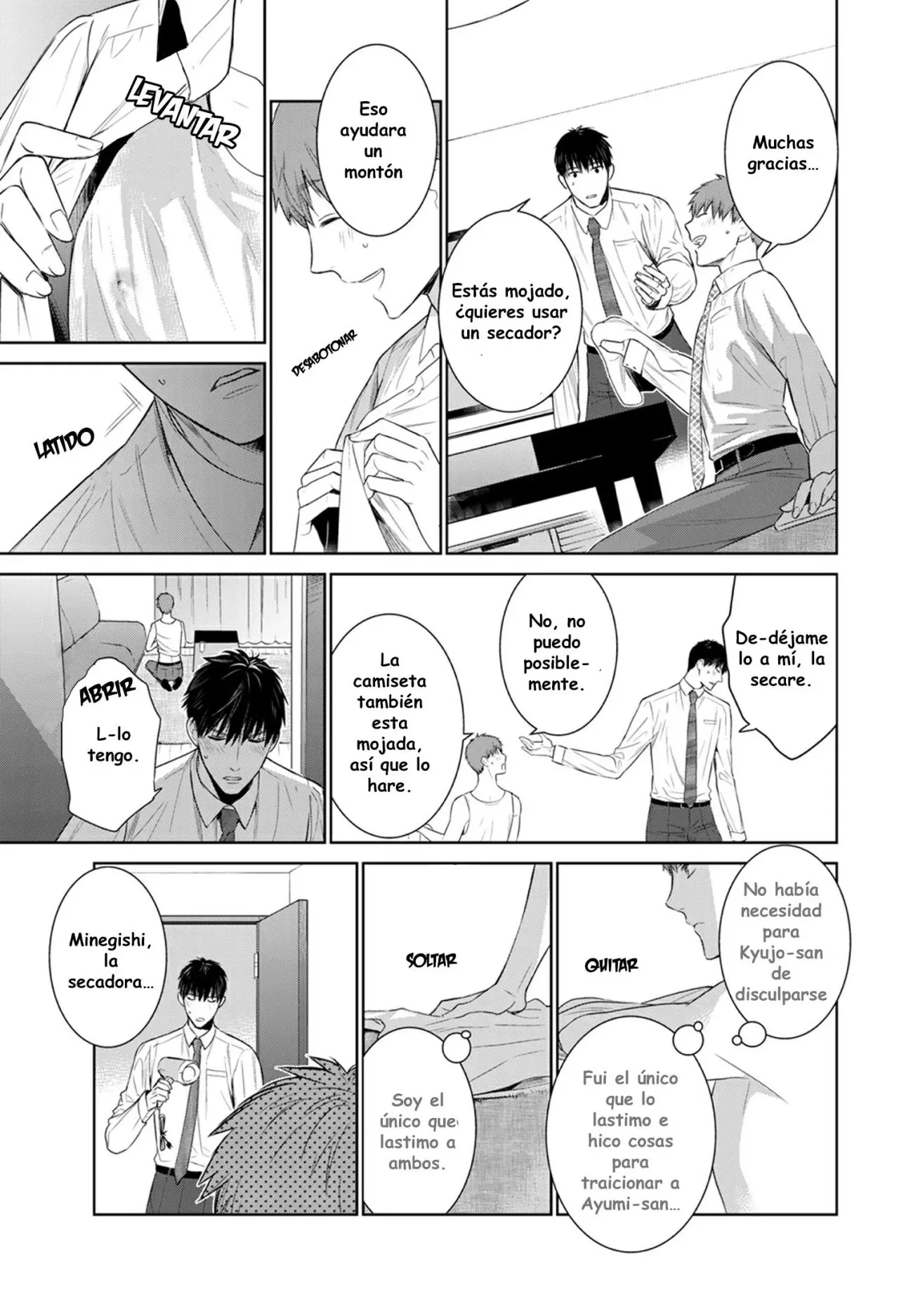 Fushidara Na Hanatsumi Otoko (2015) - Capítulo 26 - Página 12 - LectorTMOo