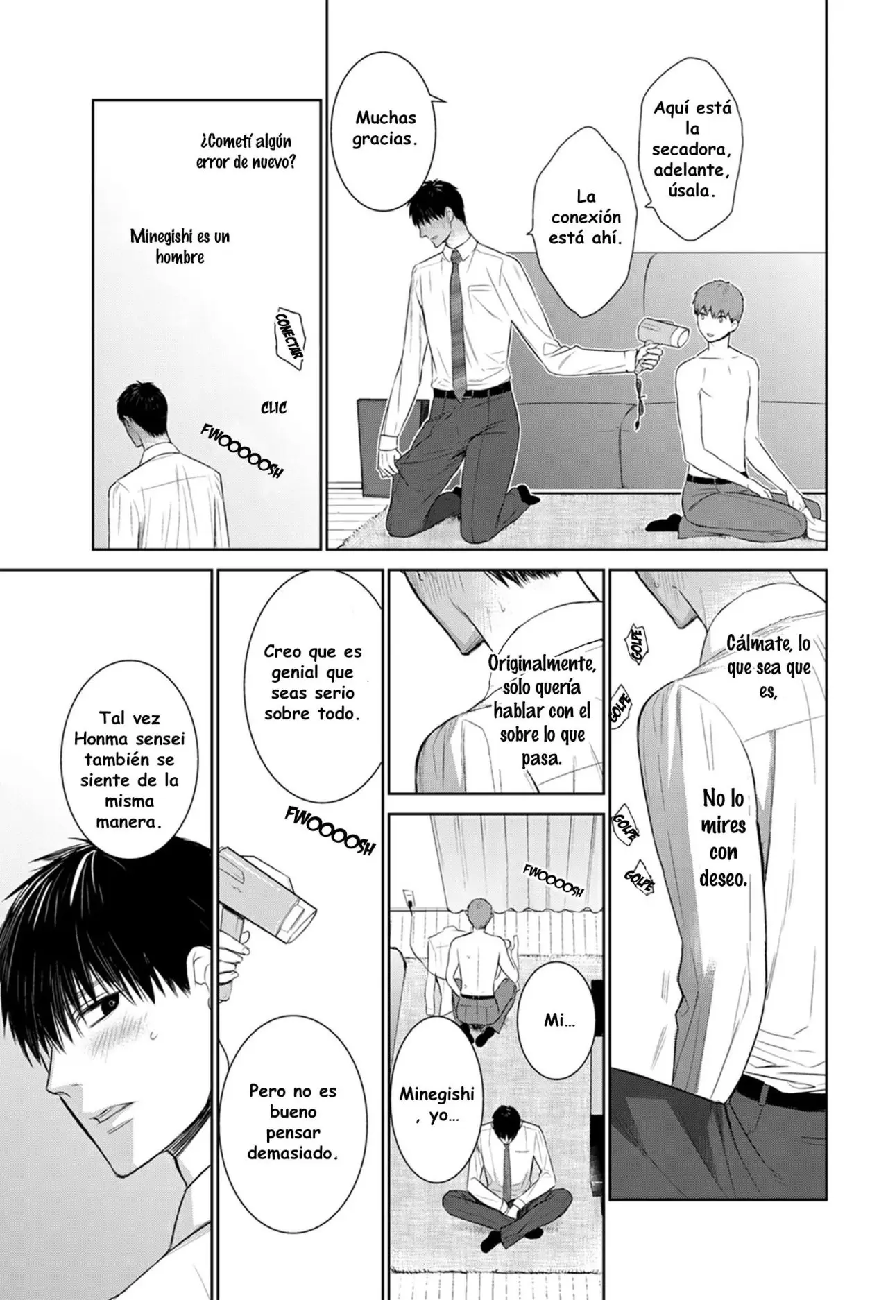 Fushidara Na Hanatsumi Otoko (2015) - Capítulo 26 - Página 14 - LectorTMOo