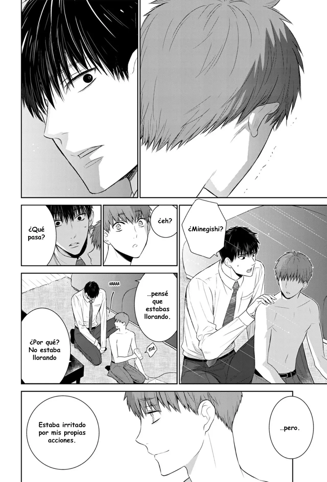 Fushidara Na Hanatsumi Otoko (2015) - Capítulo 26 - Página 15 - LectorTMOo