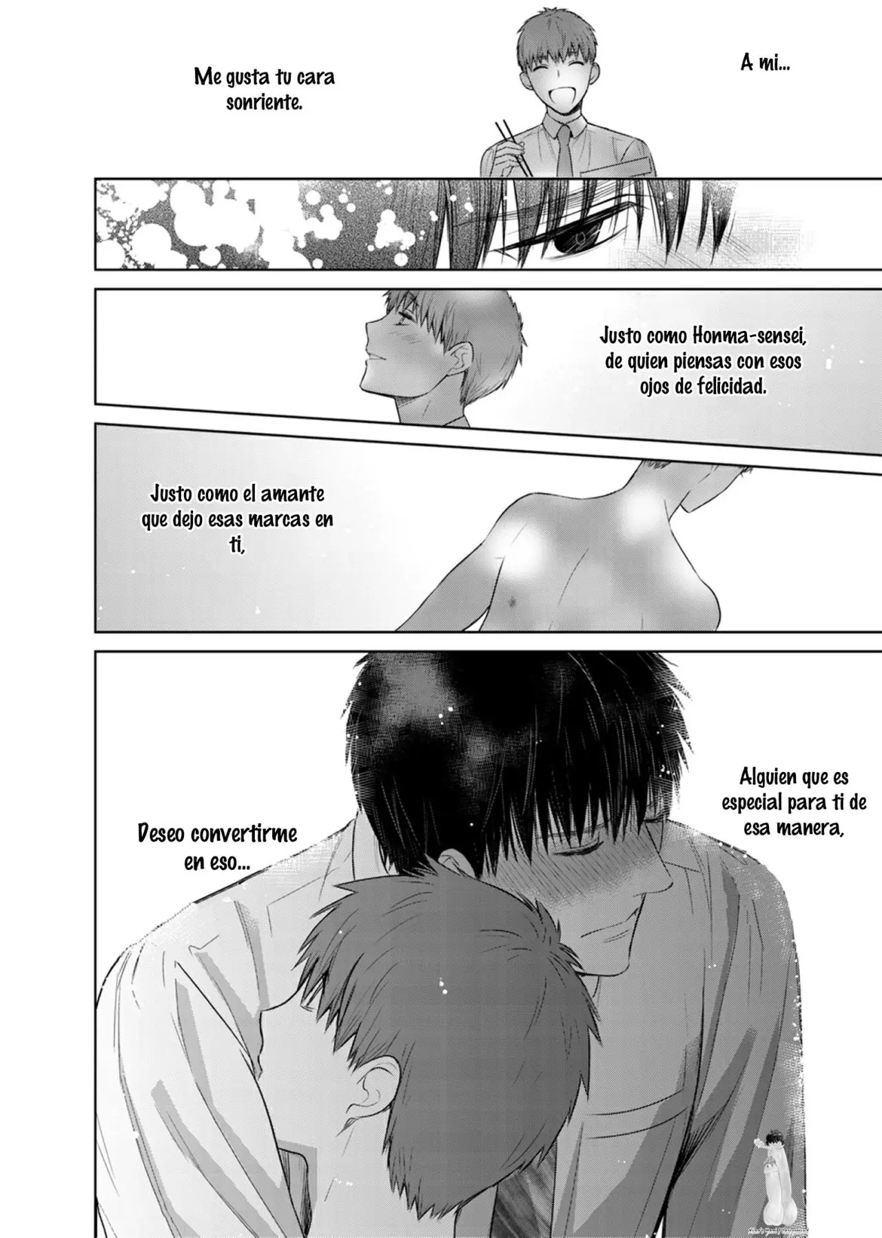 Fushidara Na Hanatsumi Otoko (2015) - Capítulo 26 - Página 17 - LectorTMOo