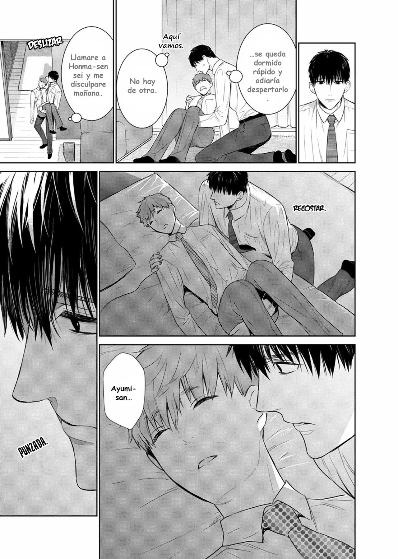 Fushidara Na Hanatsumi Otoko (2015) - Capítulo 26 - Página 20 - LectorTMOo