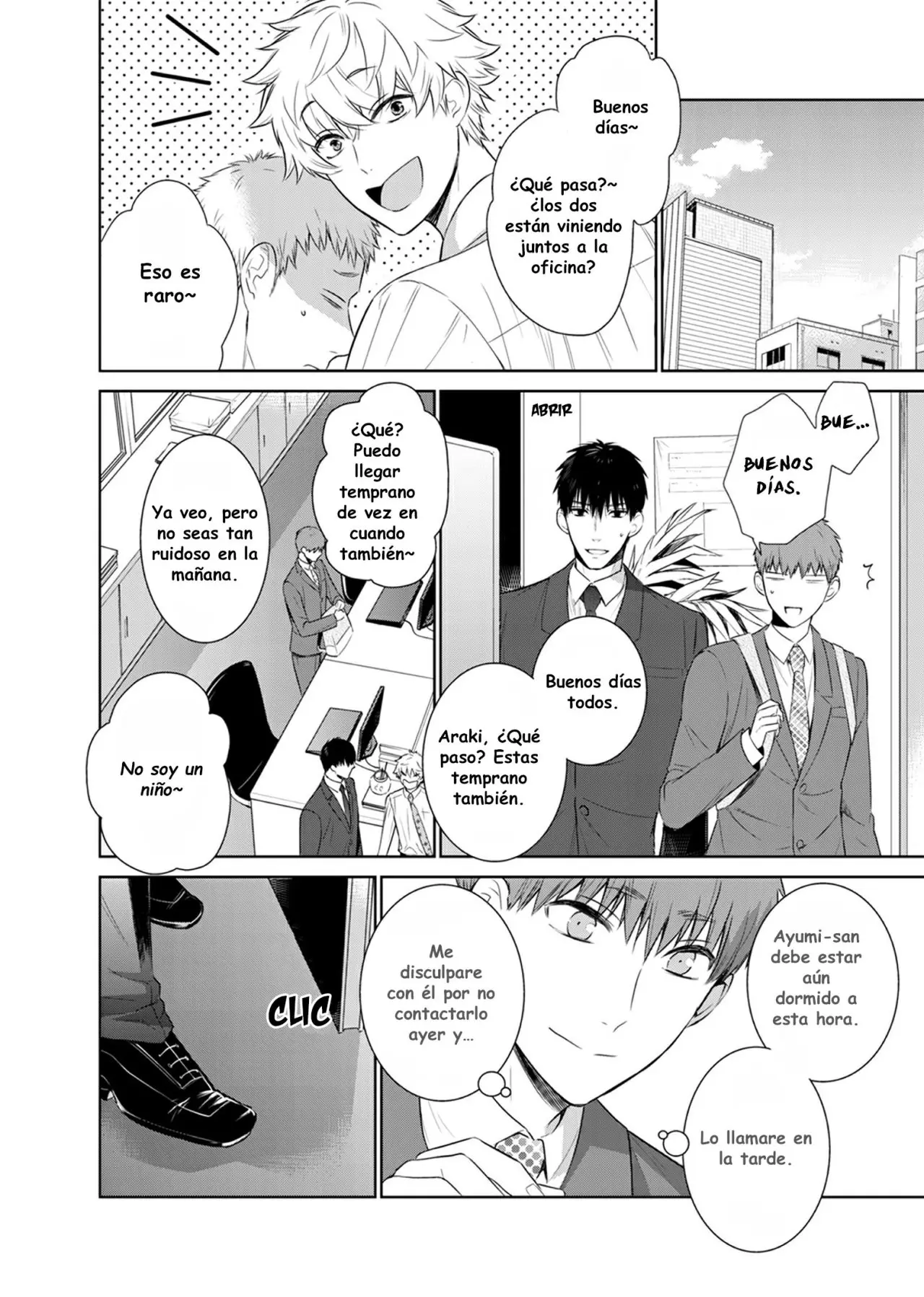 Fushidara Na Hanatsumi Otoko (2015) - Capítulo 26 - Página 23 - LectorTMOo