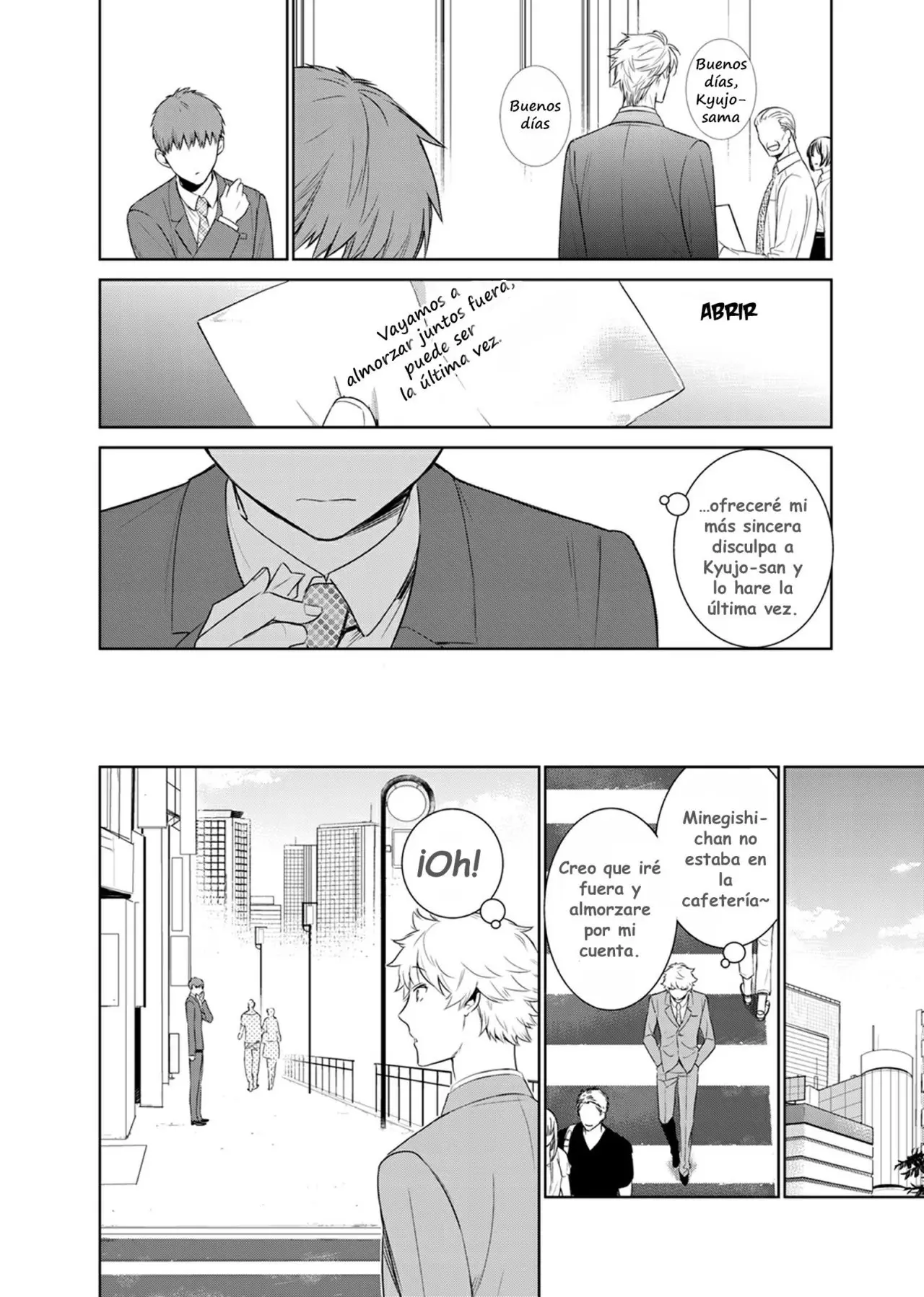 Fushidara Na Hanatsumi Otoko (2015) - Capítulo 26 - Página 25 - LectorTMOo