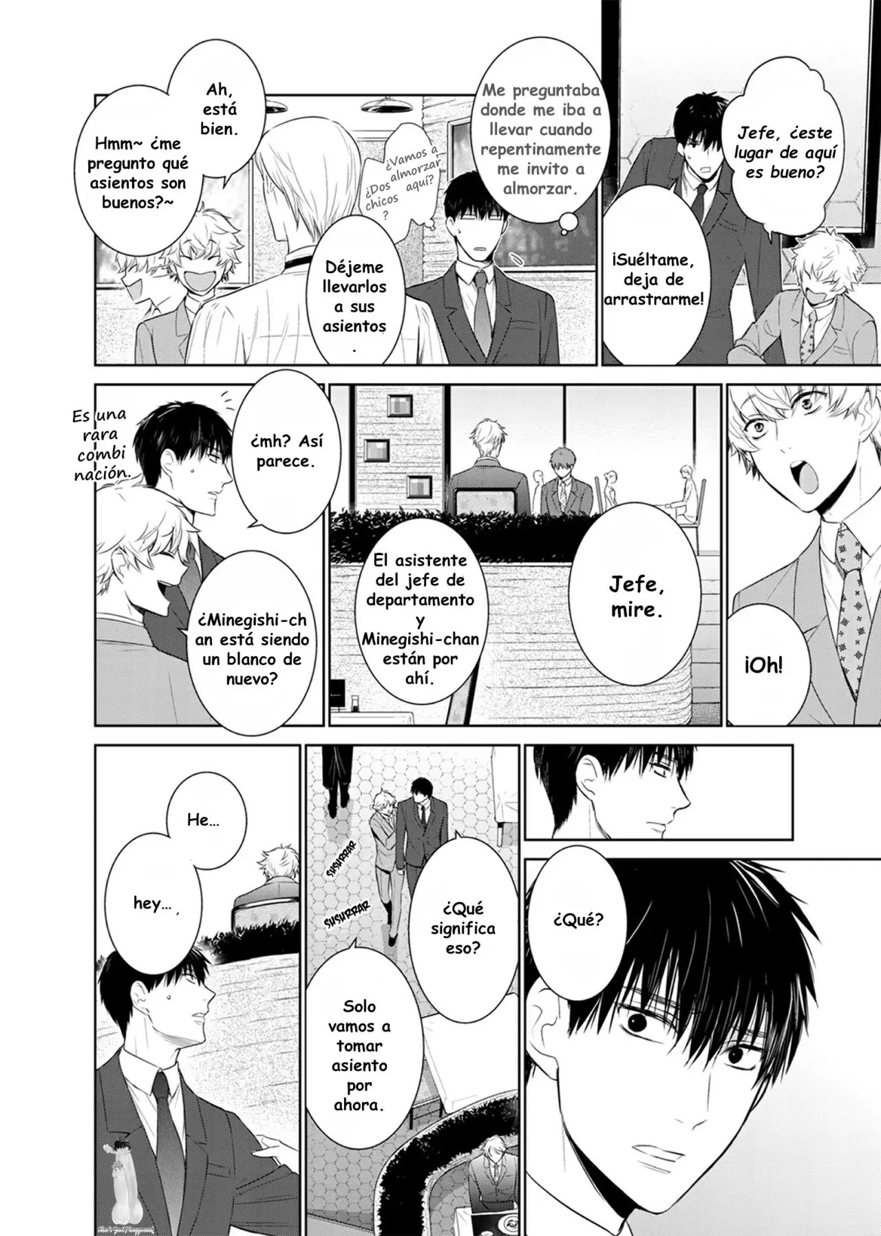 Fushidara Na Hanatsumi Otoko (2015) - Capítulo 26 - Página 27 - LectorTMOo